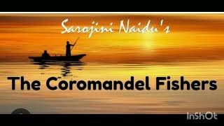 The Coromandel Fishers poem by Sarojini NaiduEnglish amp Malayalam explanationMA literature [upl. by Saudra]