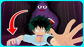 DEKU TRIED THE GRIMACE SHAKE VRChat VR [upl. by Gen]