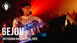 Rotterdam Rave Festival 2024  6EJOU [upl. by Yllitnahc]