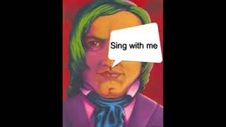 Sing with me  R Schumann  Widmung n1 from Myrthen medium voice [upl. by Hnirt]