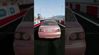 Beamng Supercharged 50L V8 Ibishu Mirena Runs An 8 Second Drag Pass [upl. by Accber595]