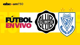 En vivo  OLIMPIA vs SPORTIVO AMELIANO  Apertura 2024  ABC 730 AM [upl. by Nosak]