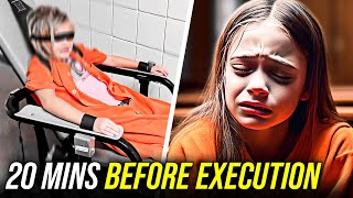 YOUNGEST Death Row Inmate CRIES Like a BABY Before Execution [upl. by Dragelin]