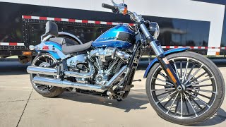 2024 Harley Davidson Breakout 117 First Ride  REVIEW [upl. by Yetsirhc979]