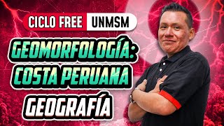 Geomorfología  Costa peruana 🌎 Geografía CICLO FREE [upl. by Strohben]