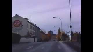 Aschaffenburg 1994 Fahrt durch die Straßen [upl. by Demetra]