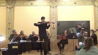 John Williams Three Pieces From Schindlers List for Solo Violin amp Orchestra Oleksandr Pushkarenko [upl. by Eimmis]