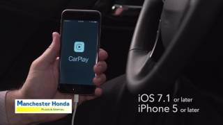 2016 Honda Accord How To Apple Car Play [upl. by Warchaw]