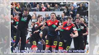 HandballWM 2019 Deutschland will nach HalbfinalEinzug den Titel [upl. by Krawczyk]