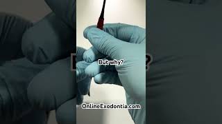 It Isn’t Just For Looks  OnlineExodontiacom suturing dentaltips dentalcourses [upl. by Zondra]