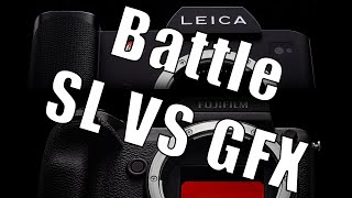 Studio battle  Fujifilm GFX50s VS Leica SL [upl. by Horst]