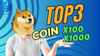 TOP 3 DÒNG COIN TIỀM NĂNG ĐỔI VỊ THẾ MÙA UPTREND  X100 X1000 TÀI KHOẢN  TIPS CRYPTO [upl. by Alansen275]