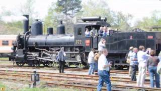 Eisenbahnmuseum Strasshof Dampfloks im Heizhaus [upl. by Aciret]