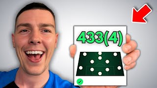 INSANE 4334 Custom Tactics  BEST META 433 Variation 💣✅ [upl. by Oicneserc]