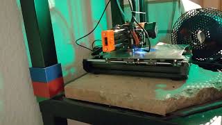 Prusa MINI new firmwarePrusaSlicer 271 with input shaper superfast … [upl. by Aztin122]