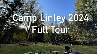 Camp Linley BC Tour  2024 [upl. by Nonnaihr667]