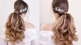 Coada Texturata Wedding Hair Style [upl. by Ccasi]