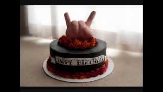 METAL BIRTHDAY SONG  HAPPY BIRTHDAY SONG  METAL VERSION [upl. by Eniawed]