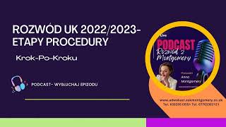 ROZWÓD UK ONLINE 2022 Etapy Procedury Krok Po Kroku Made by Headliner [upl. by Ettennal]