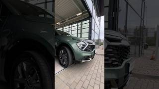 Kia Sportage HYBRID Anniversary Edition w kolorze Experience Green [upl. by Noll]