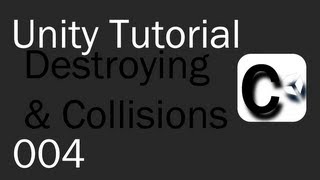 Unity Basics  Destroying bullets and collisions [upl. by Ploch]