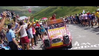 Sur les routes du Tour de France 2015 en 2CV Cochonou [upl. by Sutton]