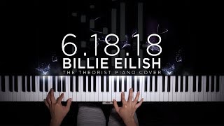 Billie Eilish  61818  The Theorist Piano Cover [upl. by Neb466]