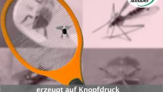 Die elektrische Fliegenklatsche FloraSun jetzt bei Dantode [upl. by Hui]