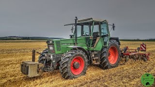 Grubbern mit Fendt Favorit 611 LSA und Horsch Terrano 3 FX  Sound  Cabview  Fendt Power [upl. by Rialc140]