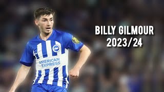 Billy Gilmour  Scottish Midfield Maestro ⚪️🔵•Best Skills•Assists•Goals• [upl. by Aitat]