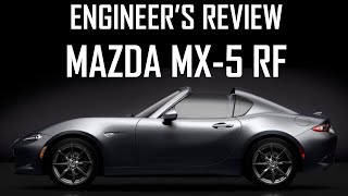 ENGINEERS REVIEW MAZDA MX5 RF HARD TOP CONVERTIBLE [upl. by Emelita980]