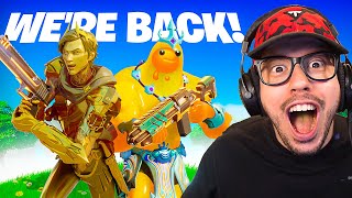 The WORLD RECORD Duo is BACK Fortnite [upl. by Troy]