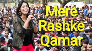 Mere Rashke Qamar By Rojalin Sahu At Pathostav Bhubaneswar  Odishalinks [upl. by Idroj]