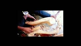 sofar hatar hand Noksha cutting woodworking woodfurnituremakingmachine wood carpentry video [upl. by Ardnuhsal]