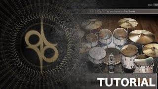 Drum tracks in 5 min  EZDrummer 2 tutorial [upl. by Crichton]