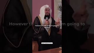 Mufti Menk  quotWe will get married in 5 yearsquot [upl. by Ahsimac]