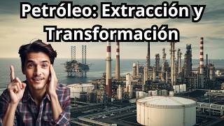 ¿Cómo Se Extrae y Transforma el Petróleo Descubre los Secretos de la Industria Energética [upl. by Ha473]