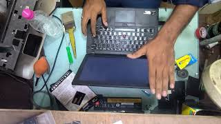 LENOVO THINKPAD X250 LAPTOP HARD DRIVE UPGRADE AND SERVICE [upl. by Notsle]