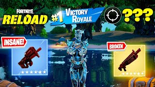 OG Fortnite Reload  High Kill Gameplay  Keyboard amp Mouse [upl. by Leahcimnaj]