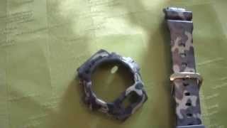 G Shock unboxing bezel and bands special custom from Tsip58 I love it [upl. by Milburn285]