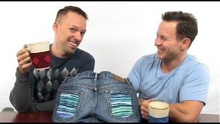 DIY patches for your jeans to make them more stylish with Fabric Glue [upl. by Lledrev]