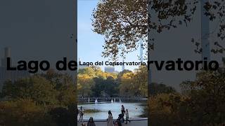 Lago del Conservatorio Central Park Nueva York nyc viajes turismo [upl. by Anaiuq490]