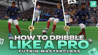 How to DRIBBLE like a PRO in FC 24 [upl. by Hillinck]