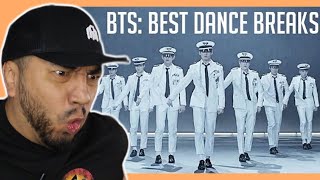 Dad reacts to BTS Best Dance Breaks Dads First Reaction [upl. by Nemaj]