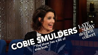 Cobie Smulders Is Totally Not A MadeUp Name [upl. by Assedo416]