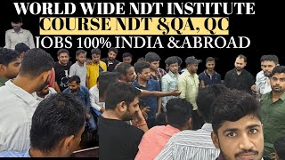 Transform Your Career Real Student Reviews of Our NDT amp QAQC Training  Join NDT amp QAQC Course [upl. by Meenen]