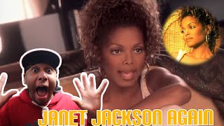 JANET JACKSON AGAIN OFFICIAL MUSIC VIDEO REACTION 😌 HER VOICE IS SOO BEAUTIFUL 🙏🏽💃🏽 [upl. by Abad]