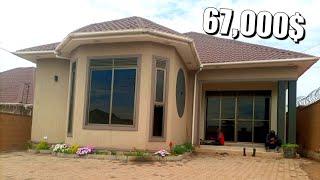 AFFORDABLE 3 BEDROOM HOUSE FOR SALE AT 250m ugx IN GAYAZA NAKWERO [upl. by Annawaj]