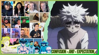 quotRUMBLE x IS x STARTINGquot  Hunter x Hunter Episode 110 REACTION MASHUP [upl. by Coffeng]