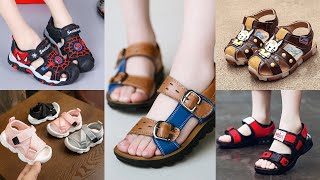 Latest sandals design for kids Baby boy shoes collections 202223 [upl. by Nayrb556]